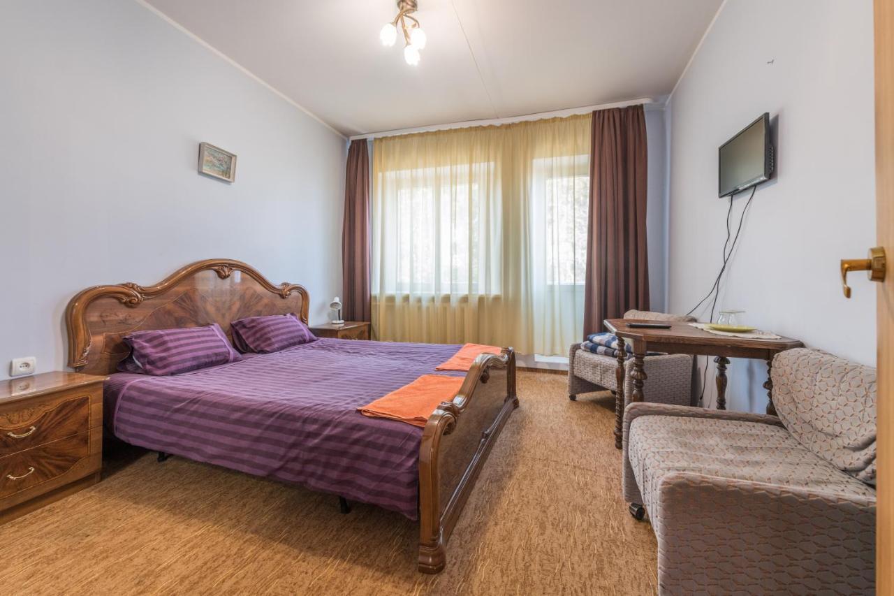 Maldis Motel Madziunai ภายนอก รูปภาพ