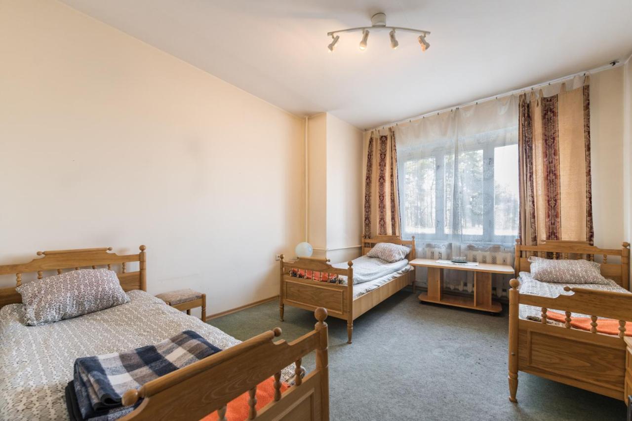 Maldis Motel Madziunai ภายนอก รูปภาพ