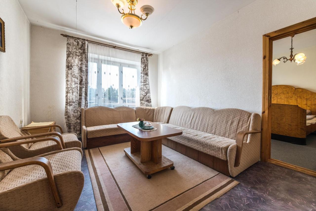Maldis Motel Madziunai ภายนอก รูปภาพ
