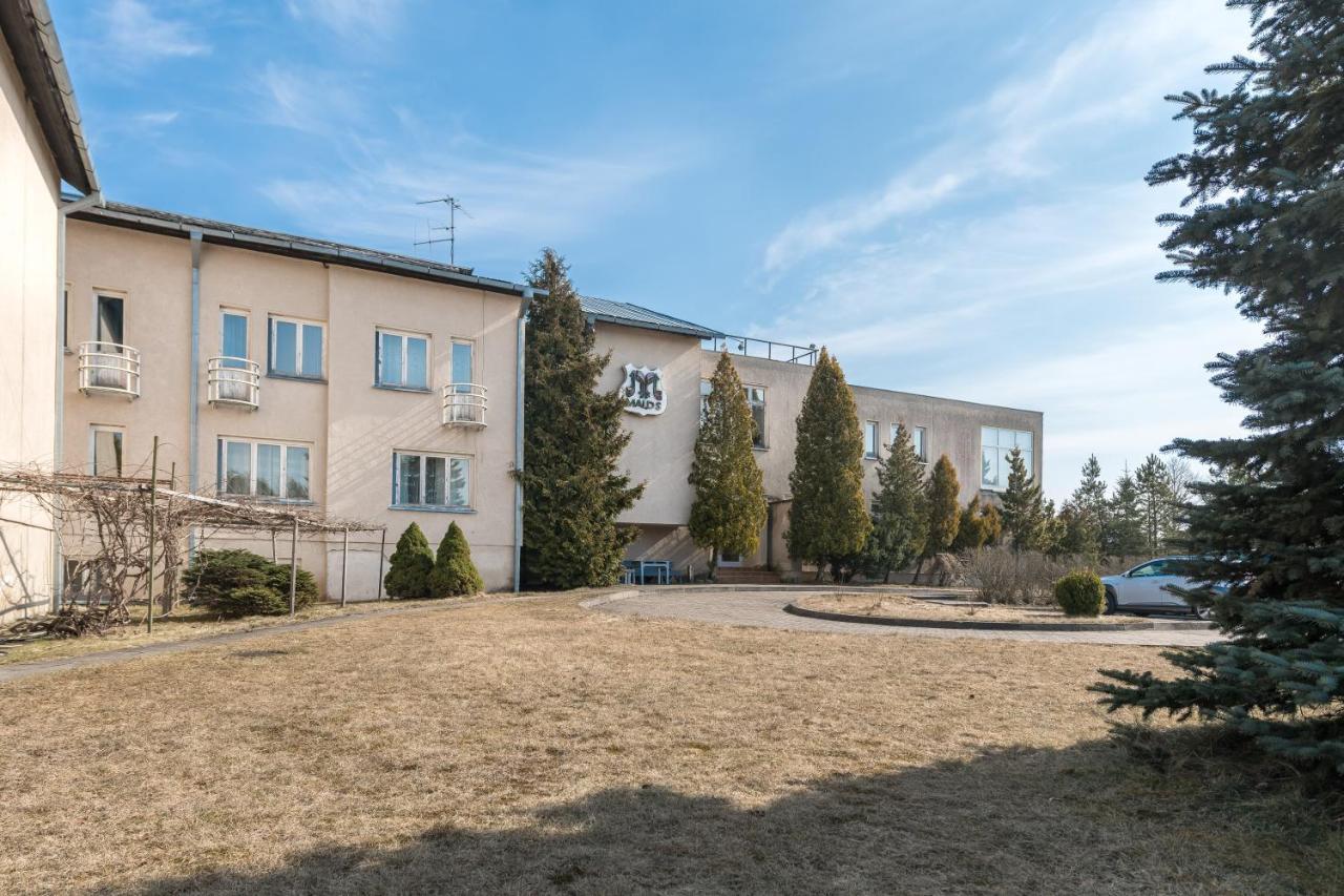 Maldis Motel Madziunai ภายนอก รูปภาพ