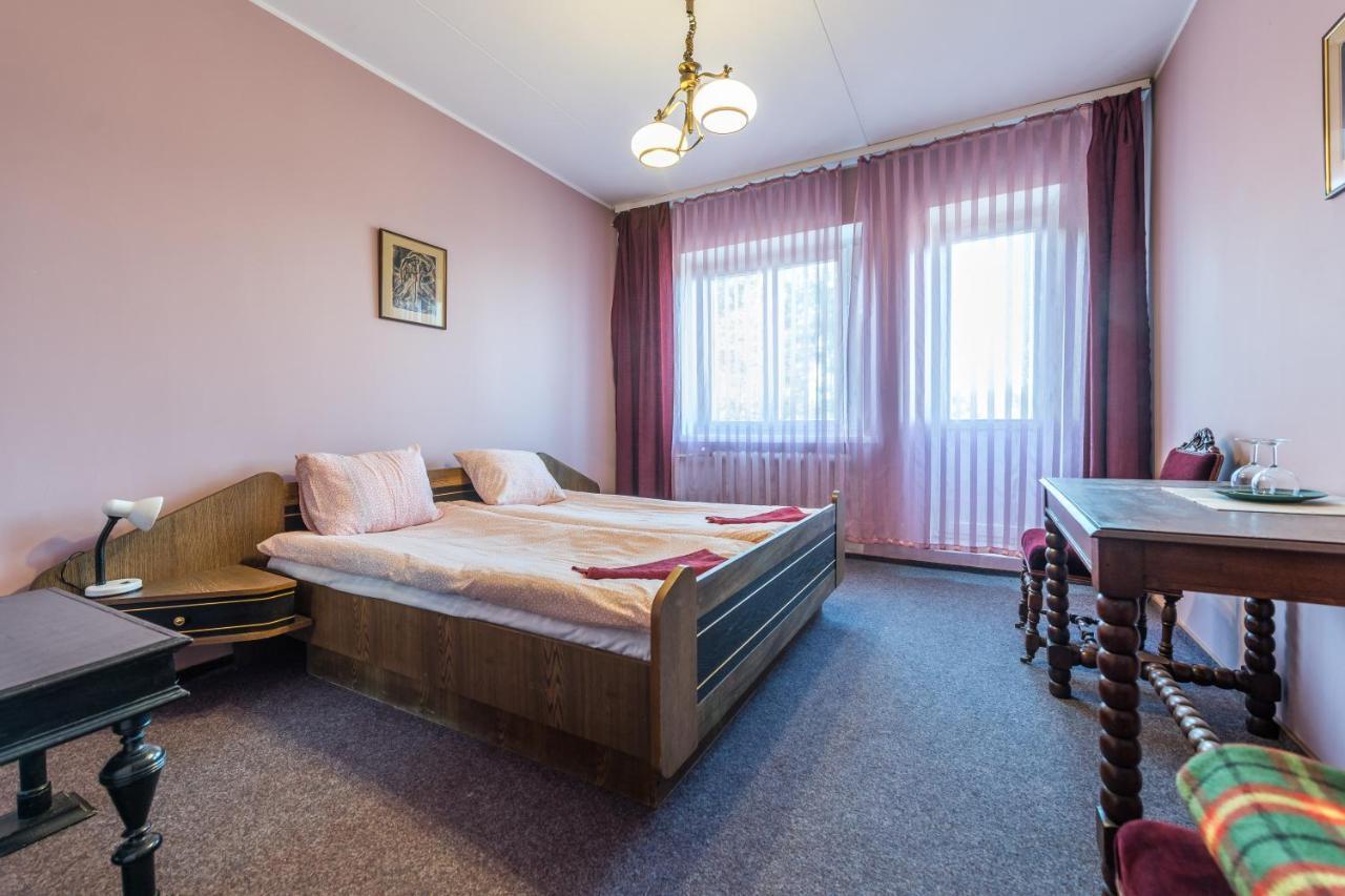Maldis Motel Madziunai ภายนอก รูปภาพ