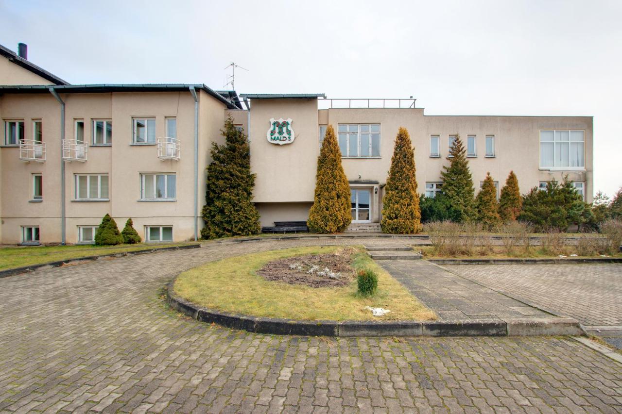 Maldis Motel Madziunai ภายนอก รูปภาพ