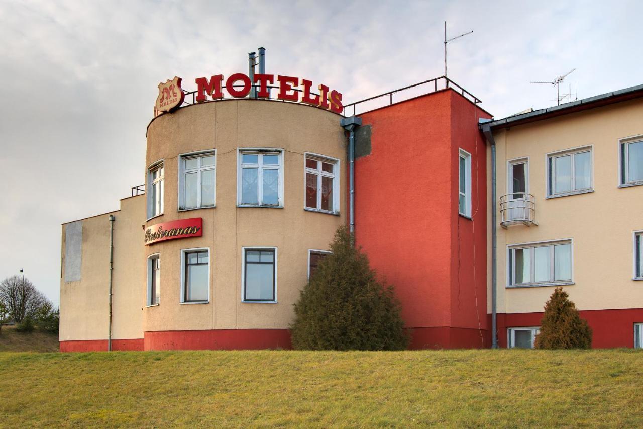 Maldis Motel Madziunai ภายนอก รูปภาพ